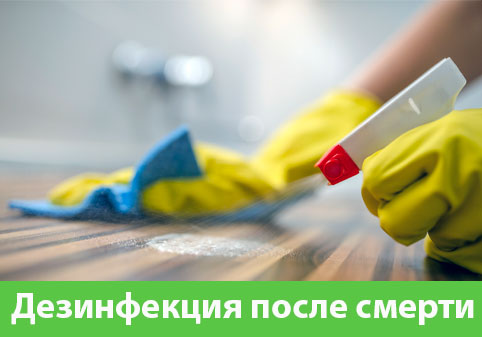 Дезинфекция после смерти в городе Мичуринск